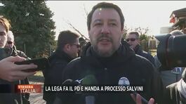 Matteo Salvini vuole il processo thumbnail