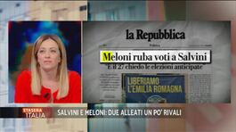 Salvini e Meloni: alleati e rivali thumbnail