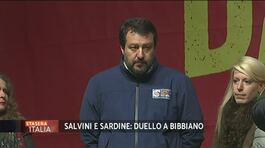 Matteo Salvini e le sardine: la disfida thumbnail