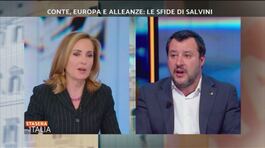 Barbara Palombelli a Matteo Salvini: "Chieda scusa alle donne per le dichiarazioni sull'aborto" thumbnail