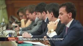 Renzi: "Se Conte cade, niente elezioni" thumbnail