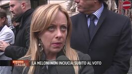 Giorgia Meloni: "Nessun inciucio" thumbnail