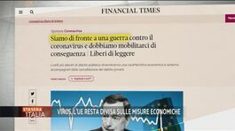 Covid-19: il rapporto tra l'Europa e Mario Draghi thumbnail