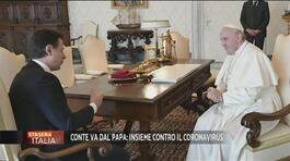 Conte va dal Papa: insieme contro il Coronavirus thumbnail