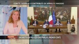 In diretta da Palazzo Chigi parla il premier Conte thumbnail