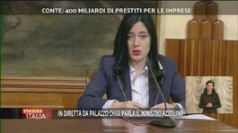 In diretta da Palazzo Chigi parla il ministro Azzolina thumbnail