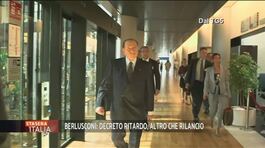 Berlusconi: "Decreto ritardo, altro che rilancio" thumbnail