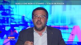 Matteo Salvini sull'esecutivo thumbnail
