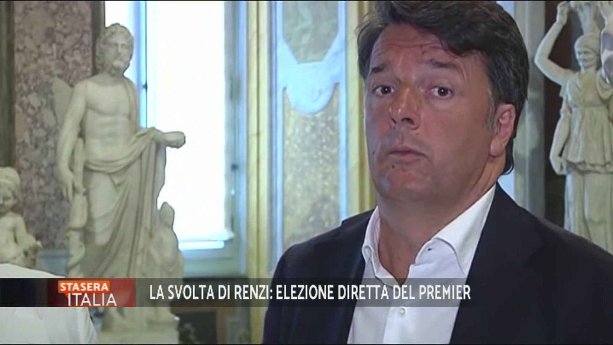 La Svolta Di Renzi Con La Mossa Del Cavallo Stasera Italia Video Mediaset Play