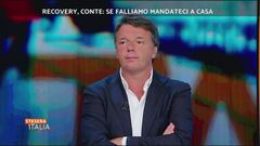 Matteo Renzi a tutto campo