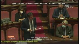 Diretta per Matteo Salvini dal Parlamento thumbnail