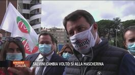 Salvini cambia volto thumbnail