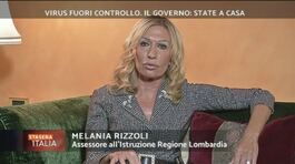 Virus fuori controllo: Melania Rizzoli, Assessore all'istruzione Regione Lombardia thumbnail