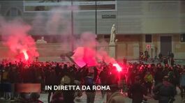 In diretta da Roma: manifestanti in piazza thumbnail