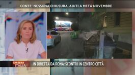 In diretta da Roma: la furia devastatrice dei manifestanti thumbnail