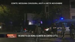 In diretta da Roma: scontri in città thumbnail