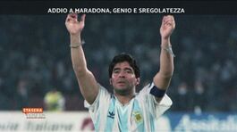 Il saluto all'eterno Maradona thumbnail