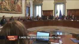 Amore tra PD e Di Maio per fermare Salvini thumbnail