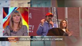 Salvini e Sardine in piazza thumbnail