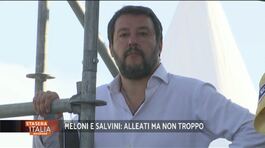 Meloni e Salvini alleati ma non troppo thumbnail