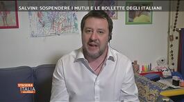 Governo, Salvini preoccupato per l'economia italiana thumbnail