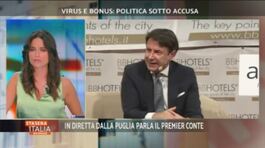 In diretta dalla Puglia parla il premier Conte thumbnail