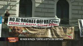 No mask e ultra destra ritornano in piazza a Roma thumbnail