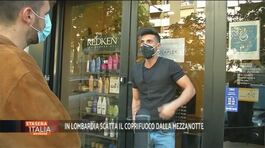 Virus, in Lombardia scatta il coprifuoco thumbnail