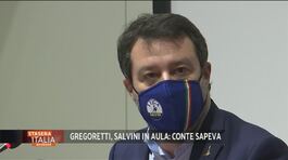 Caso Gregoretti: Matteo Salvini in aula thumbnail