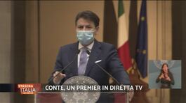 Conte, un Premier in diretta TV thumbnail