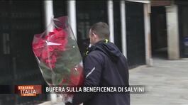 Bufera sulla beneficienza di Salvini thumbnail