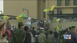 Assalto all'ambasciata soldati Usa in Iraq thumbnail