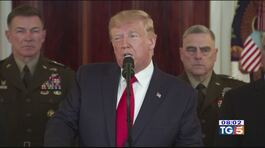 Iran-Stati Uniti: Trump apre alla pace thumbnail