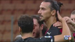 Ibra protagonista, il Milan parte bene thumbnail