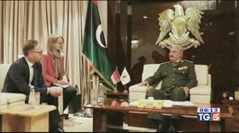 Sforzi diplomatici per risolvere crisi libica thumbnail