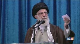 Khamenei torna e tuona "Trump è un pagliaccio" thumbnail