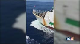 Sparatoria in mare a largo di Lampedusa thumbnail