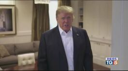 Trump e il virus, presto sarà dimesso thumbnail