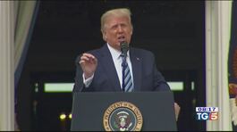 Il comizio di Trump, "Non è più contagioso" thumbnail
