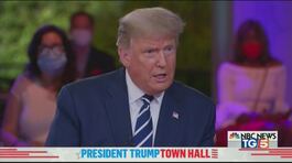 Duello tv a distanza, Trump in difficoltà thumbnail