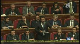 Sì a processo a Salvini. "Orgoglioso, lo rifarò" thumbnail
