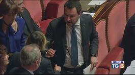 Senato sulla Gregoretti, "Salvini a processo" thumbnail