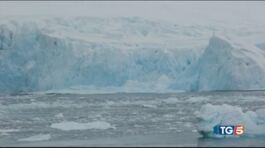 Si stacca un iceberg, Antartide a rischio thumbnail