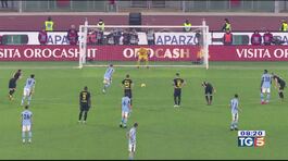 La Lazio batte l'Inter ora è seconda da sola thumbnail