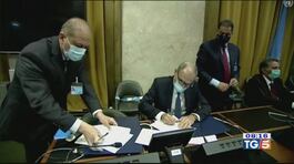 Accordo storico firmato il cessate il fuoco in Libia thumbnail