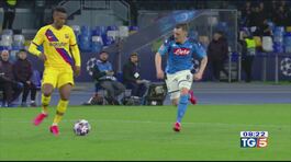 Napoli ferma il Barça, stasera Lione-Juventus thumbnail