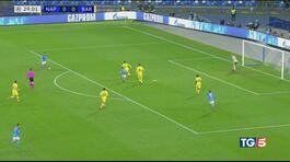 Napoli, stop a Messi e stasera Juve-Lione thumbnail