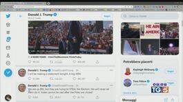 Trump sfida twitter e grida vittoria thumbnail