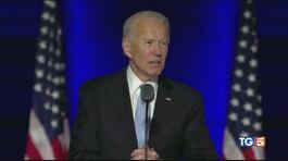 Biden, il primo discorso "Ora curare l'America" thumbnail