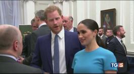 Per Harry e Meghan la prima uscita in Gb thumbnail